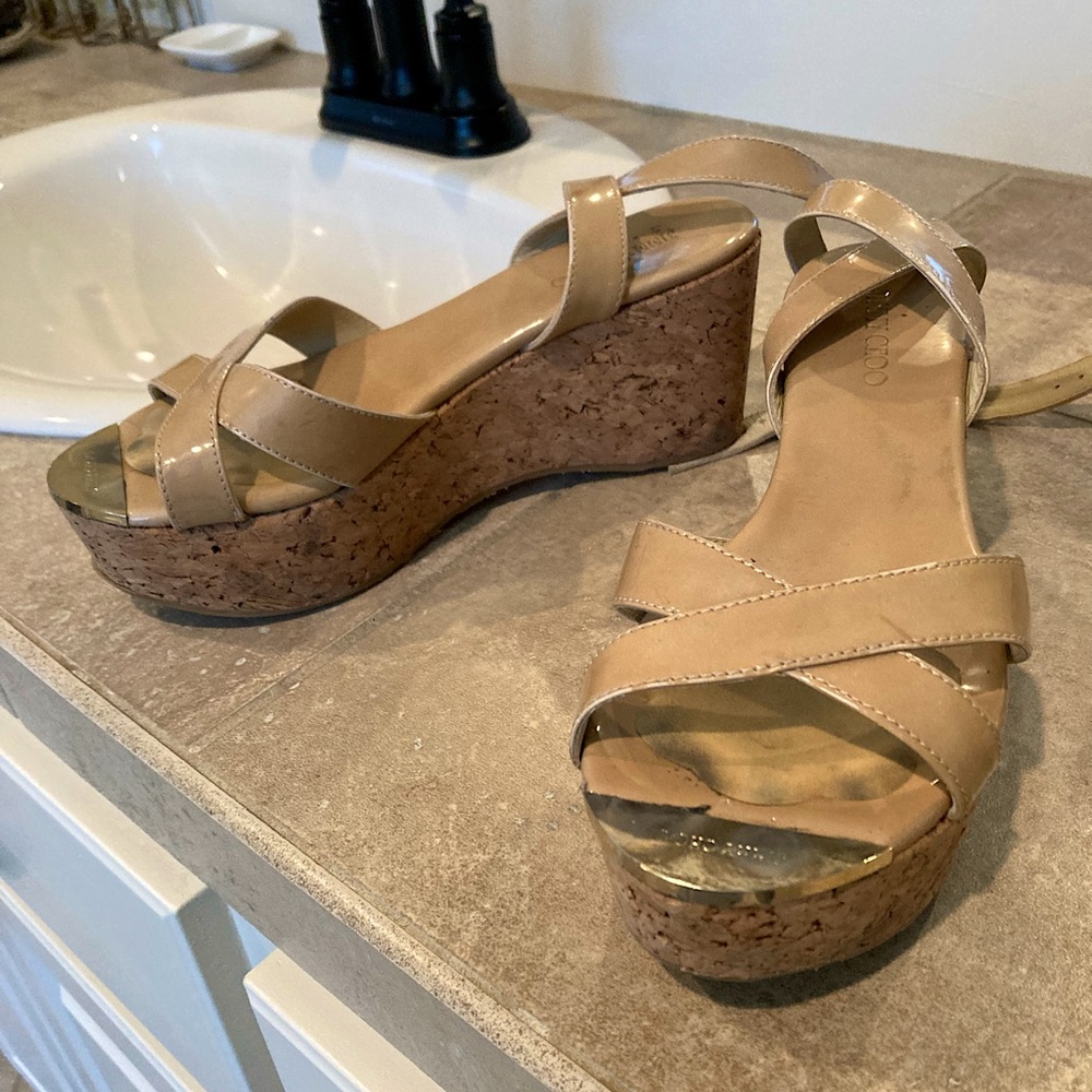 Jimmy Choo wedges
